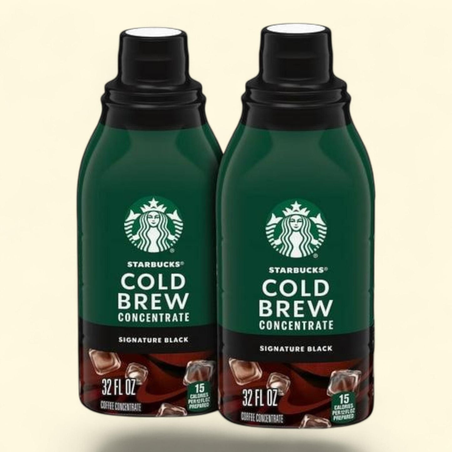 Starbucks Cold Brew Coffee Concentrates, Signature Black, 64 oz., 2 ct.