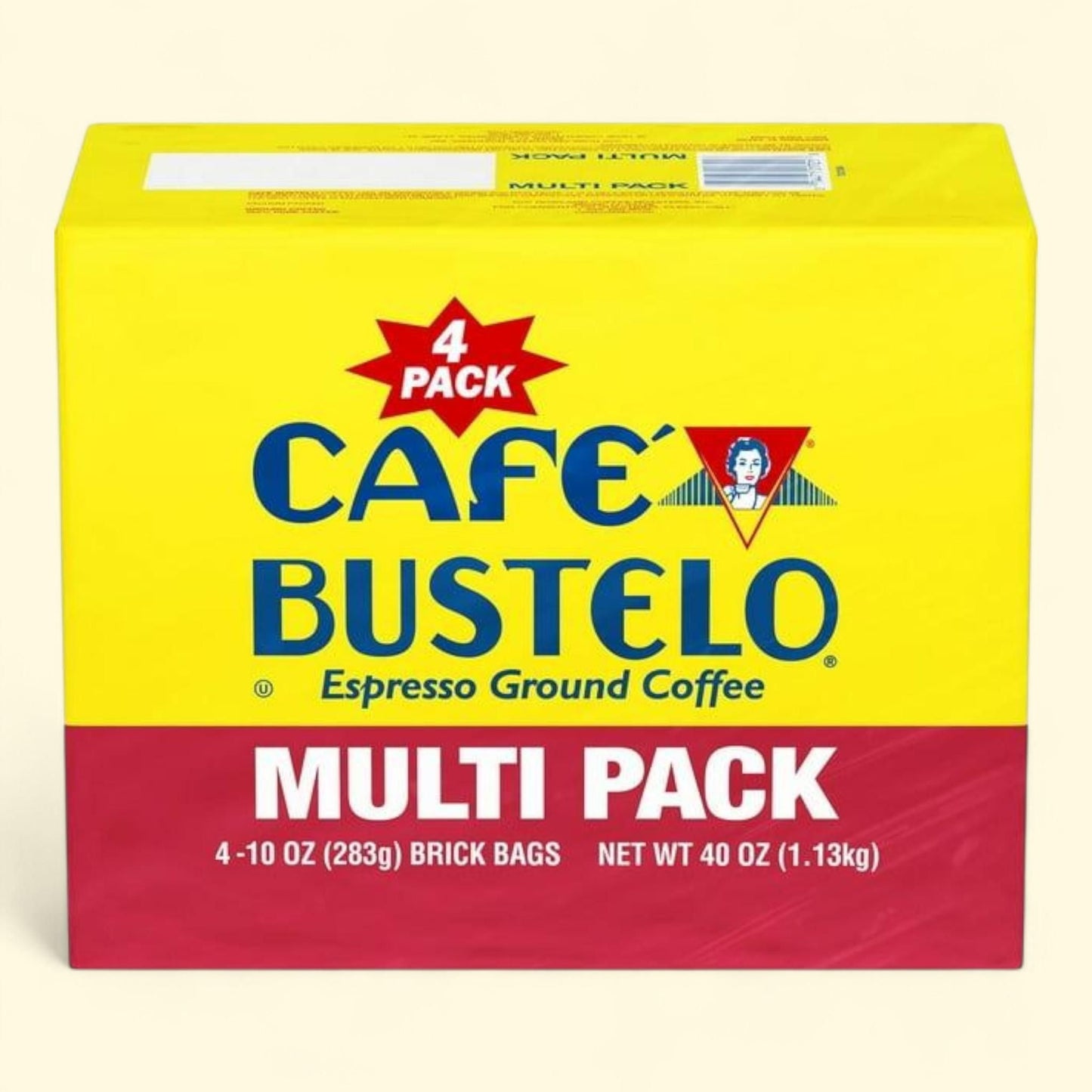 Café Bustelo Ground Coffee, 40 oz.