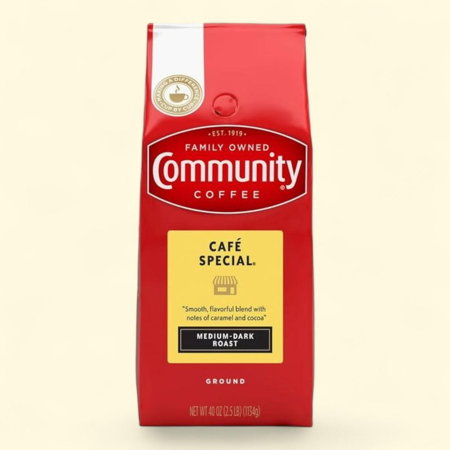 Community Coffee Ground Café Special, 40 oz.