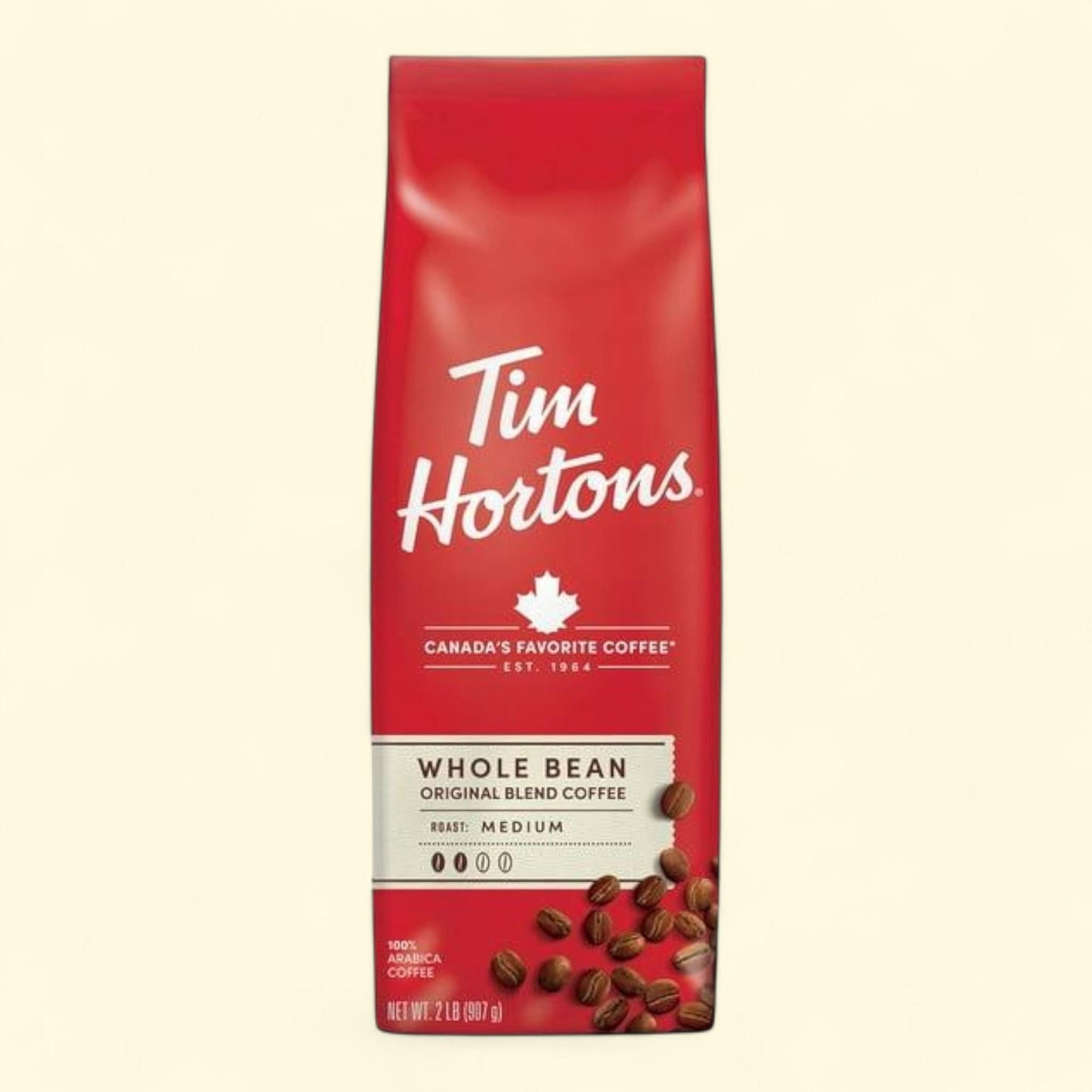 Tim Hortons Whole Bean Coffee, Original Blend 32 oz.