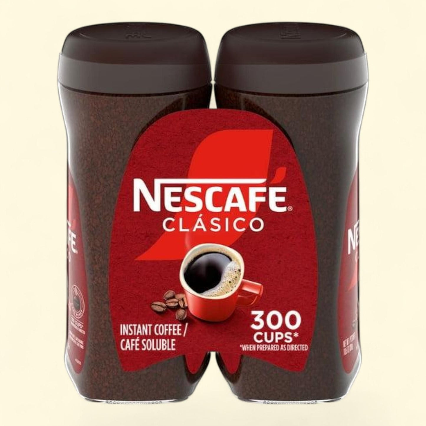 Nescafé Clasico Instant Coffee, 21 oz.