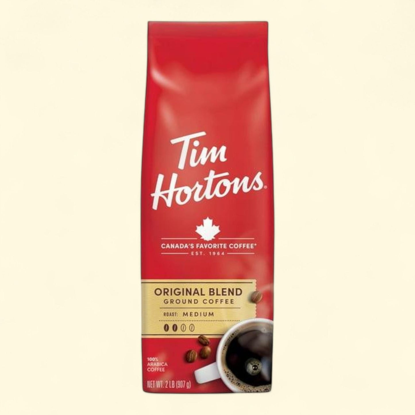 Tim Hortons Original Blend Ground Coffee, 32 oz.