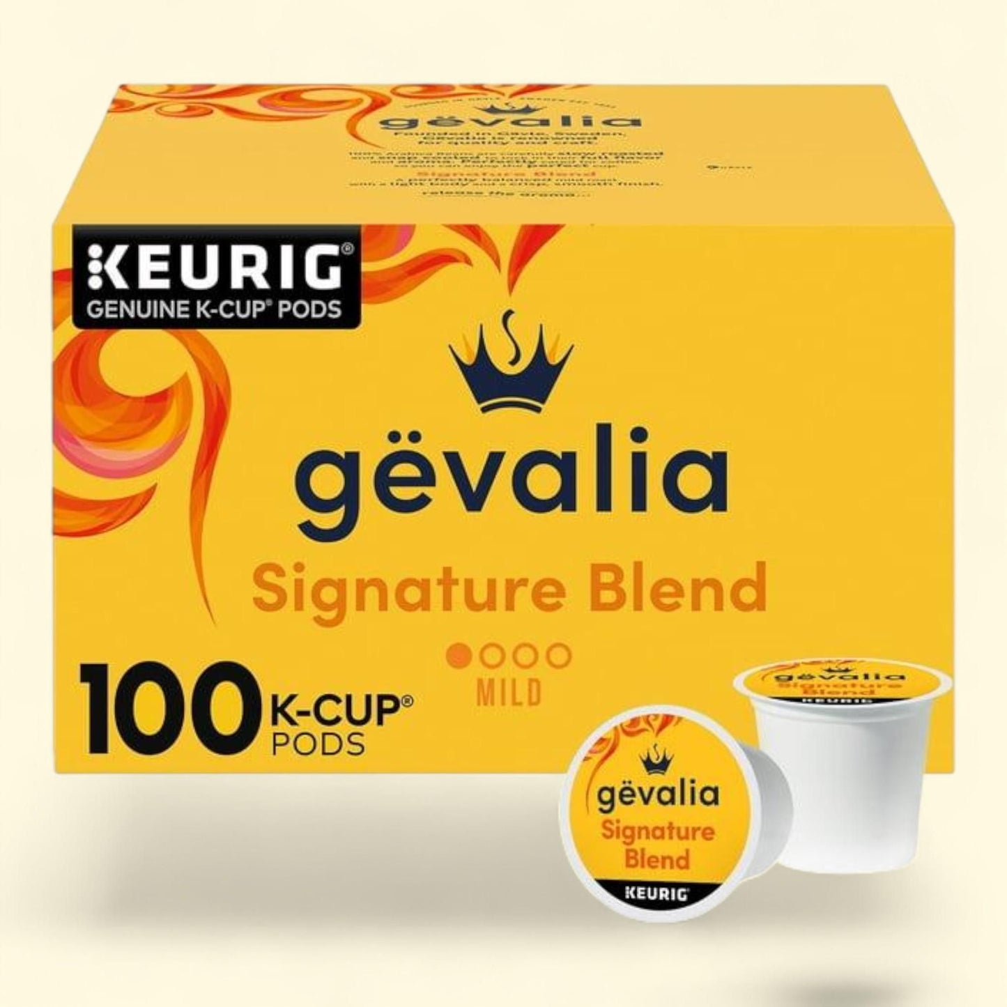 Gevalia Signature Blend K-Cup Coffee Pods, 100 ct.