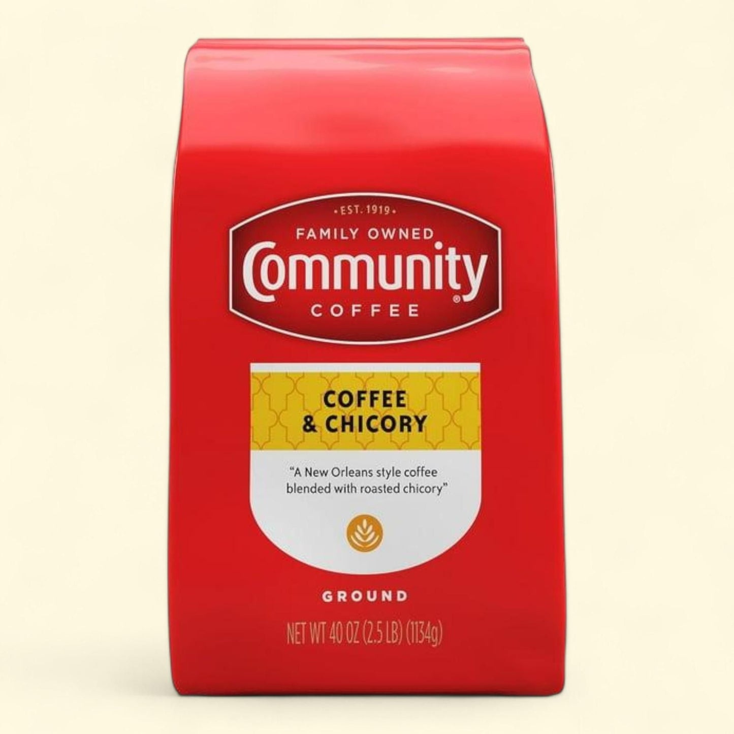 Community Coffee Ground Coffee & Chicory, 40 oz.
