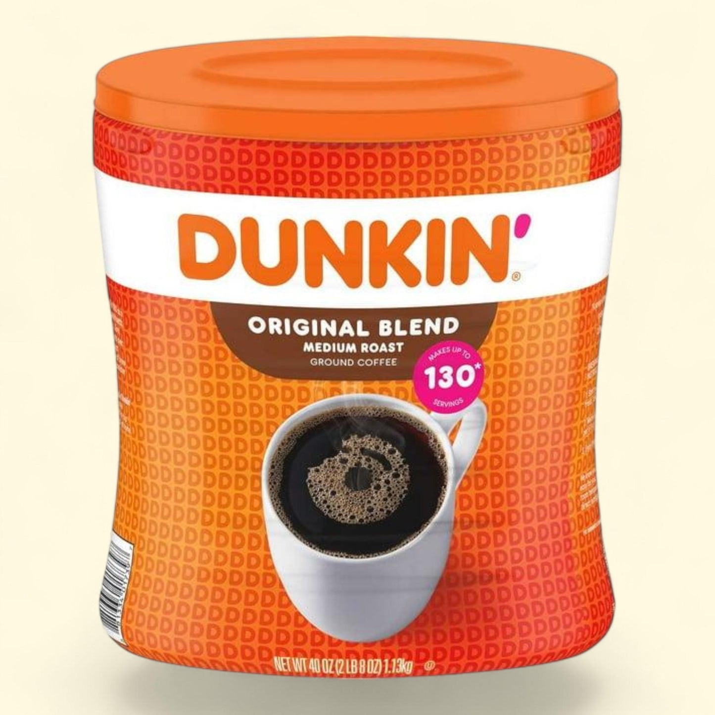Dunkin' Ground Coffee, Original Blend, 40 oz.