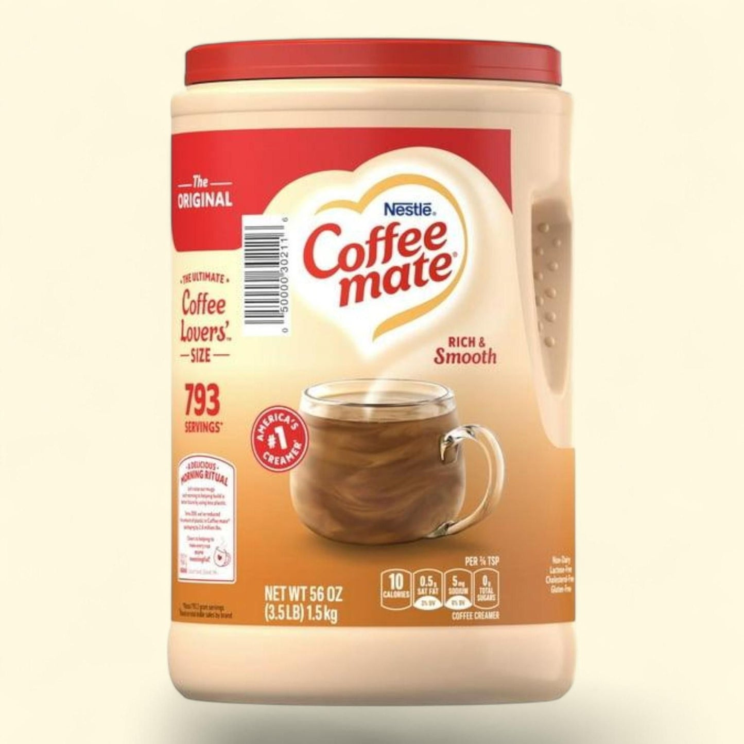 Nestle Coffee mate Original Powdered Coffee Creamer, 56 oz.