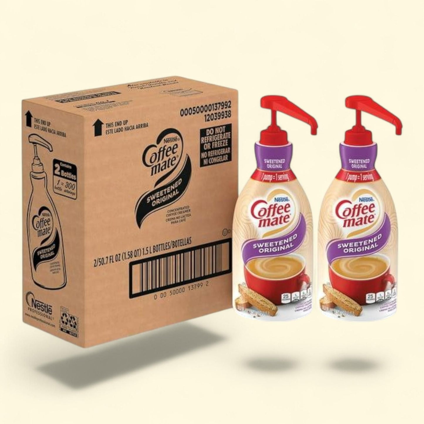 Nestle Coffee-mate Sweetened Original Coffee Creamer, 50.7 fl. oz., 2 pk.