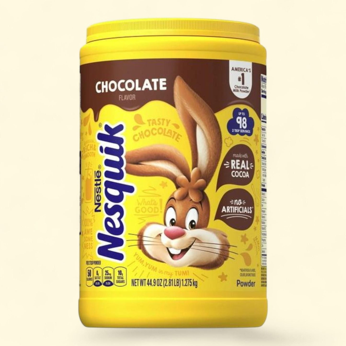 Nesquik Chocolate Powder Drink Mix, 44.9 oz.