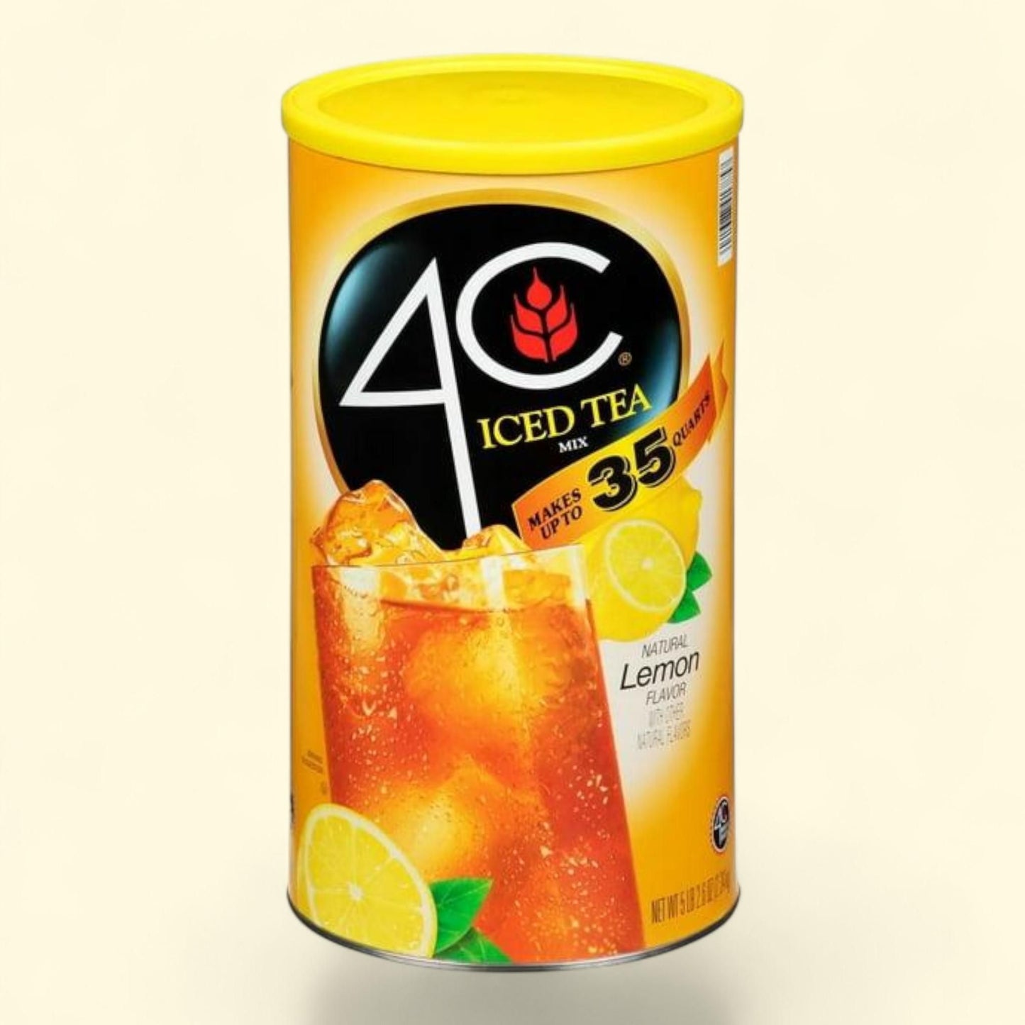 4C Lemon Iced Tea Mix, 82.6 oz.