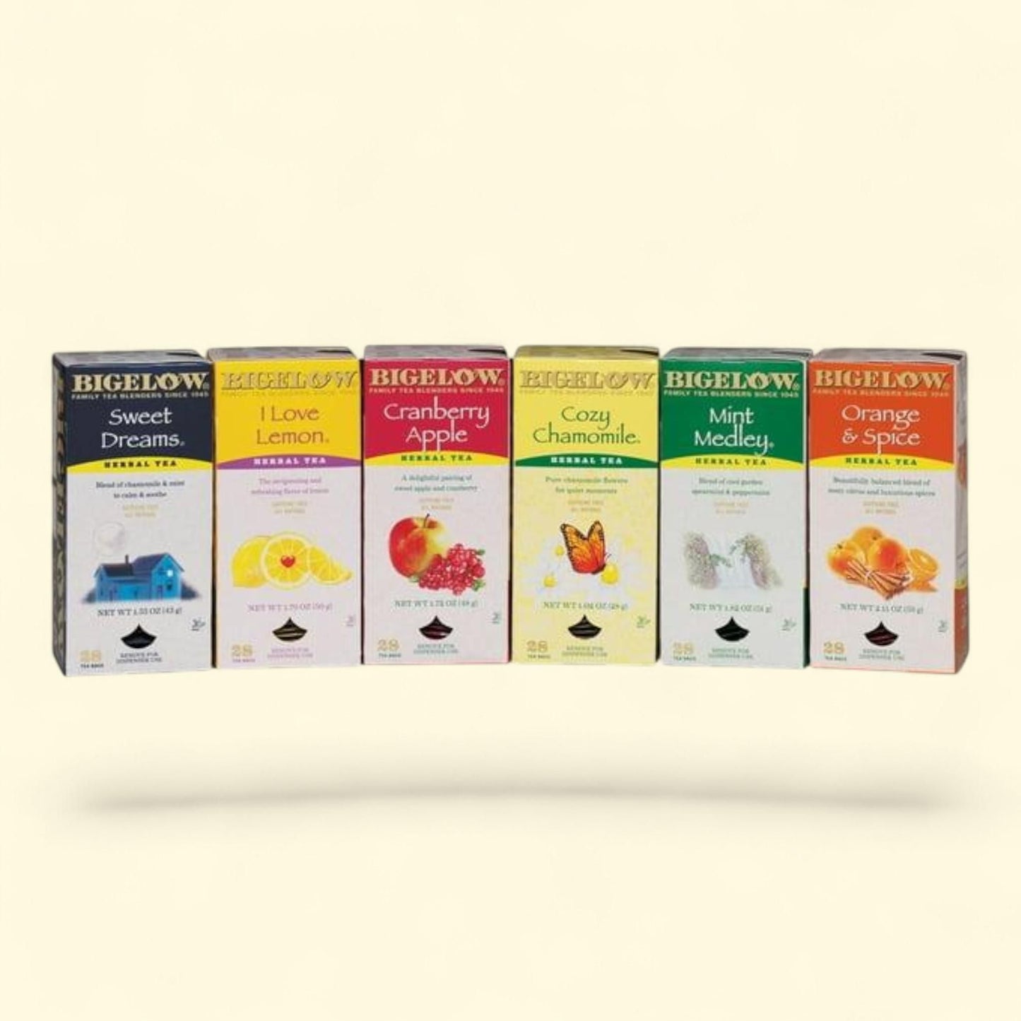 Bigelow Assorted Tea Packs, 168 ct.