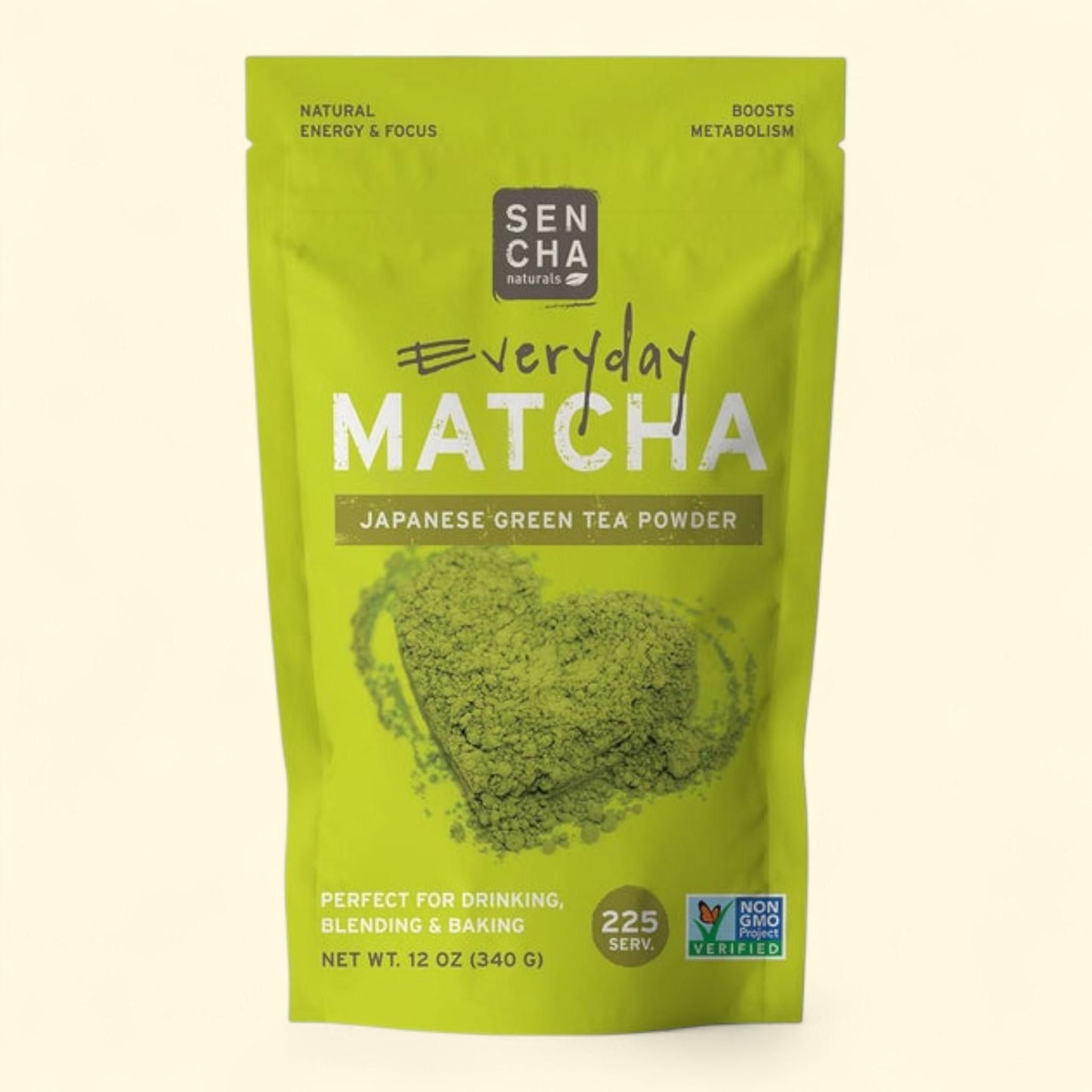 Sencha Naturals Matcha Green Tea Powder, 3-pack