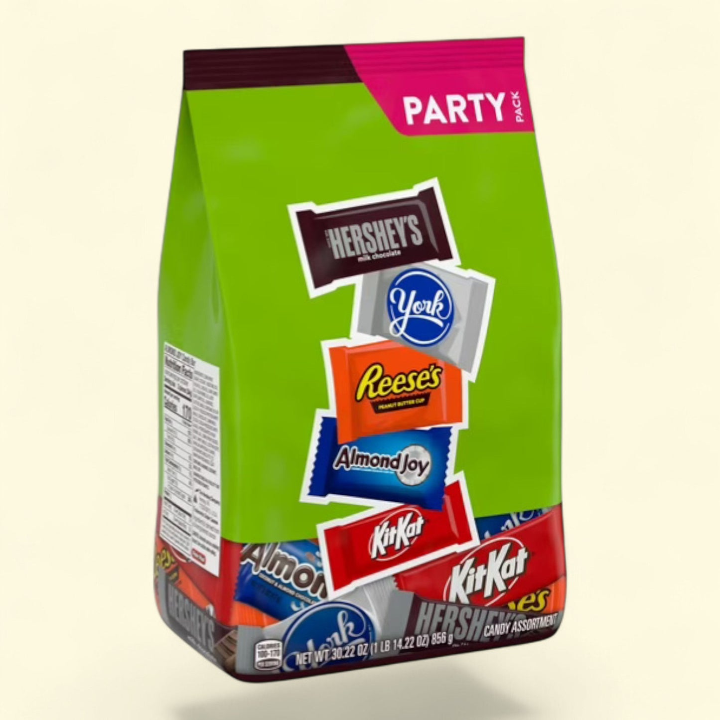Hershey Assorted Chocolate Candy Party Pack, 30.22 oz