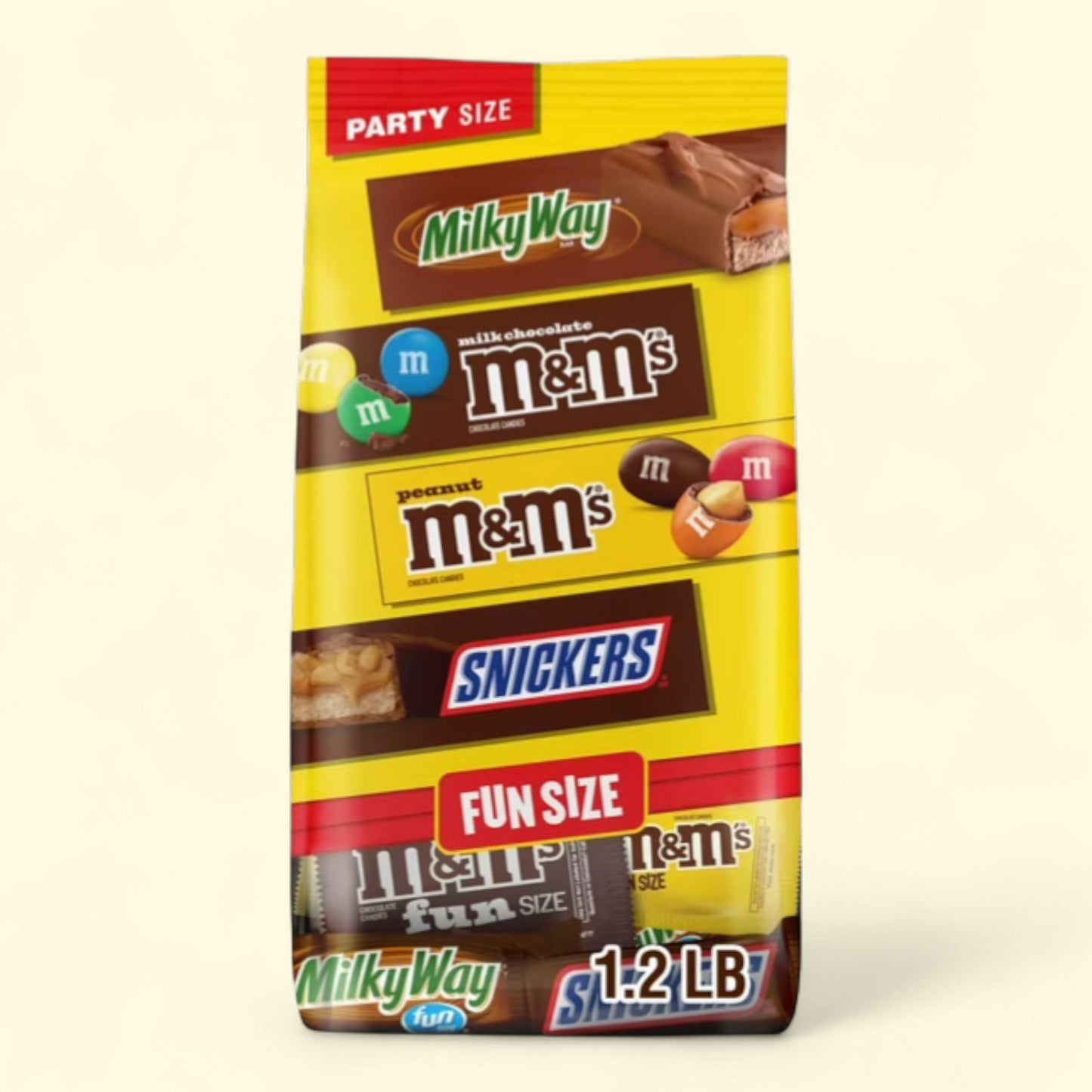 M&M's, Snickers & Milky Way Chocolate Candy Variety Mix, 19.2 oz