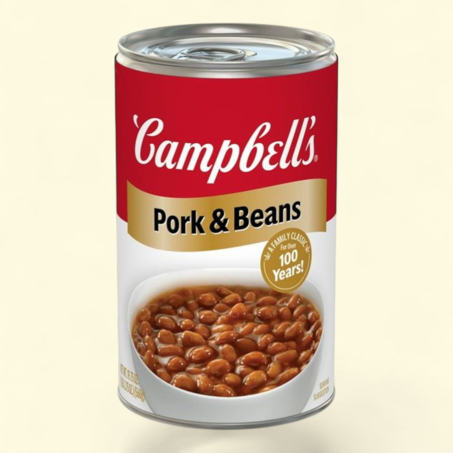 Campbell's Pork and Beans, 19.75 oz Can