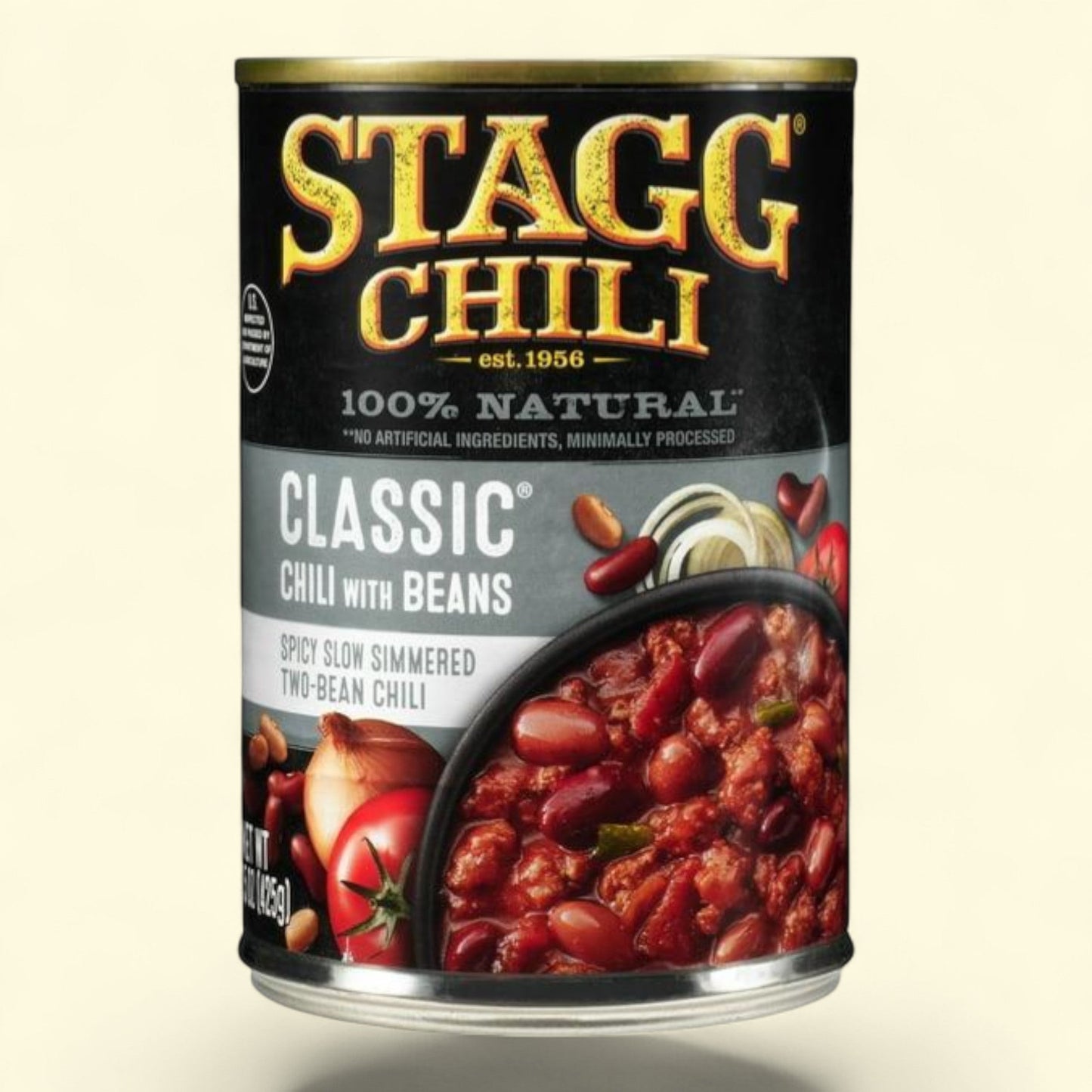 STAGG CLASSIC Chili with Beans Beef, 15 oz