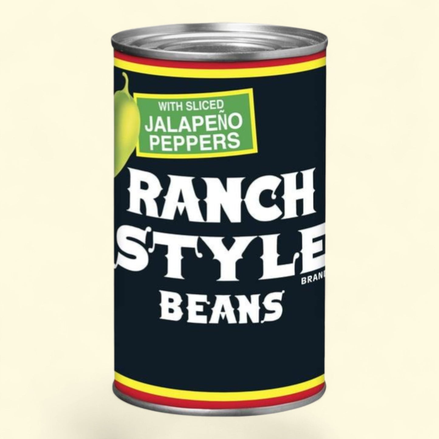 Ranch Style Beans, Sliced Jalapeno Peppers, 26 oz.