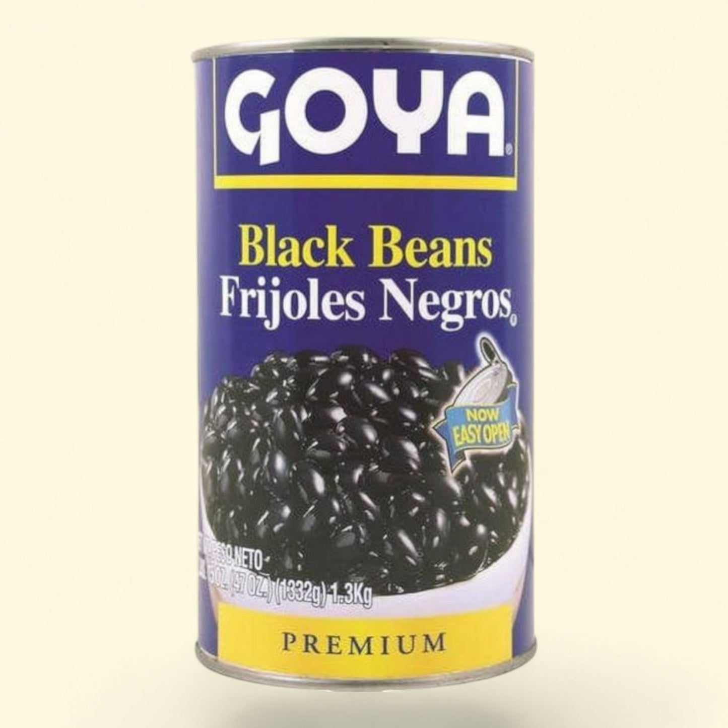 GOYA Black Beans, 47 oz
