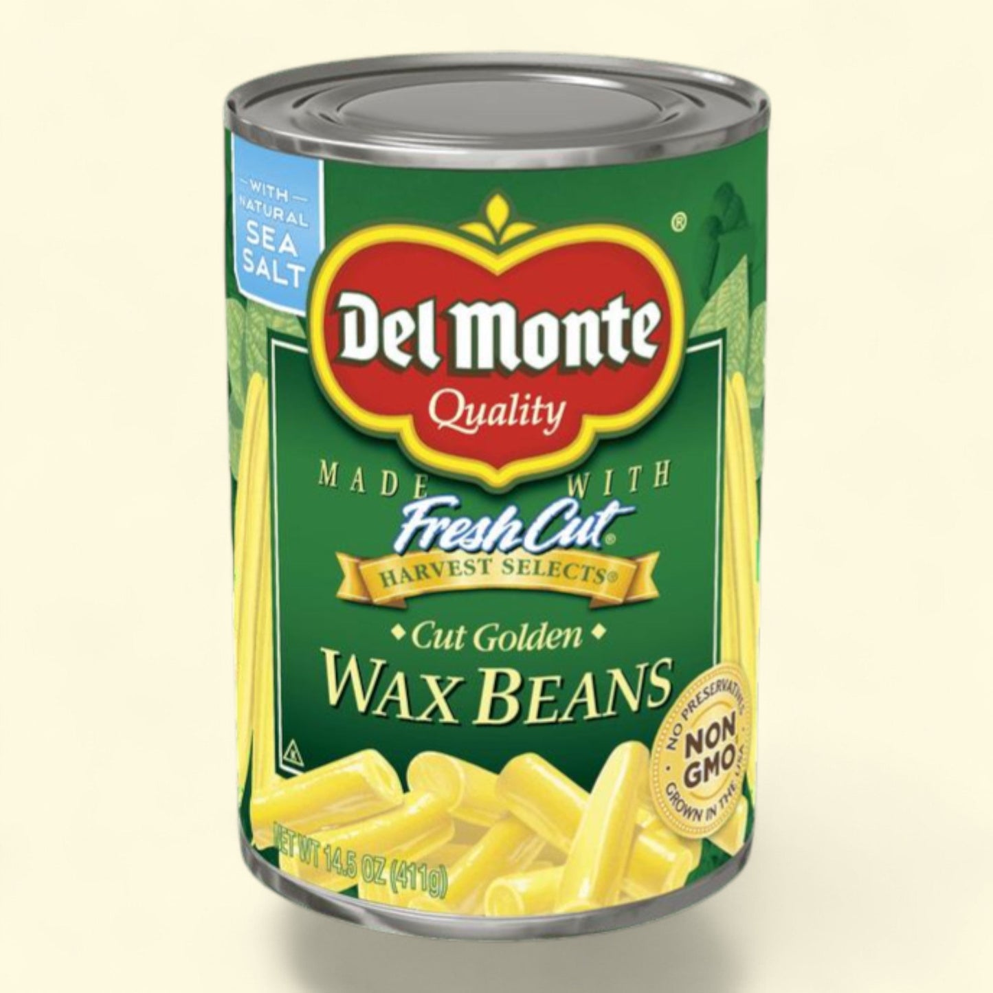 Del Monte Cut Golden Wax Beans, 14.5 oz.