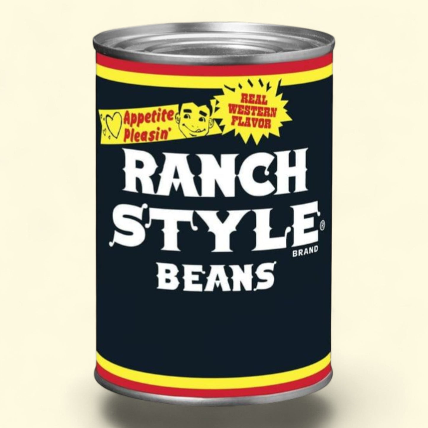 Ranch Style Canned Pinto Beans, Real Western Flavor, 15 oz