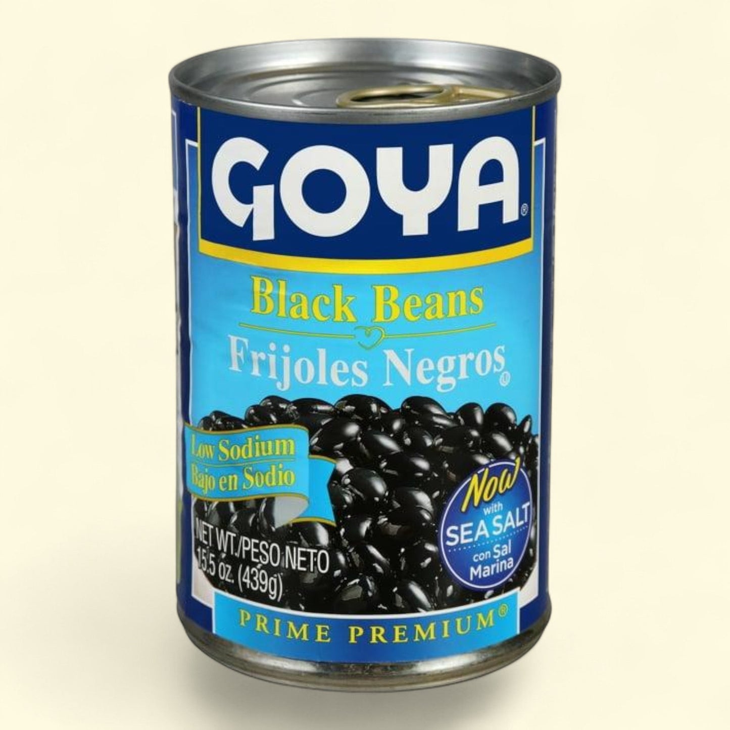Goya Black Beans, Low Sodium, 15.5 Oz