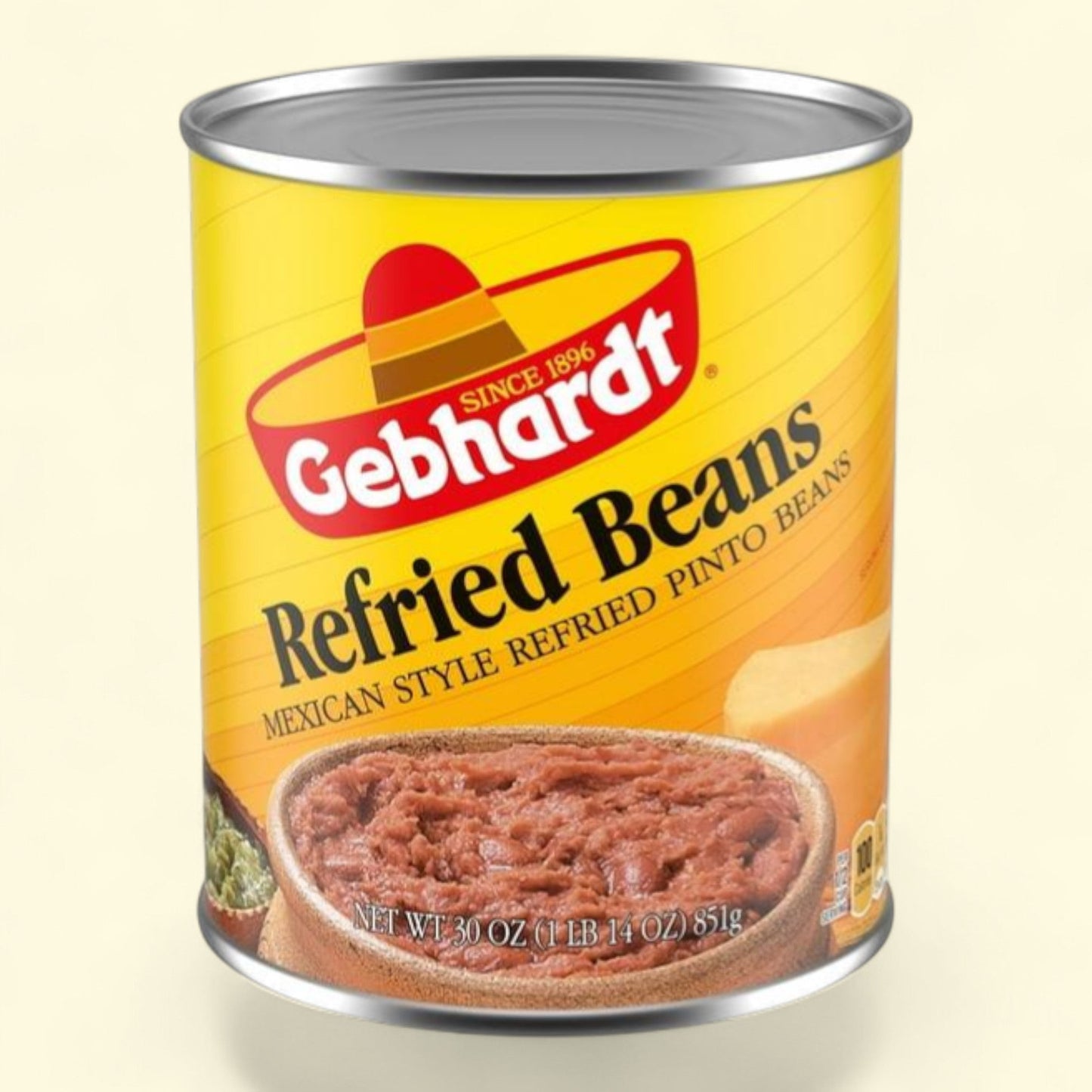 Gebhardt Refried Beans, 30 oz.