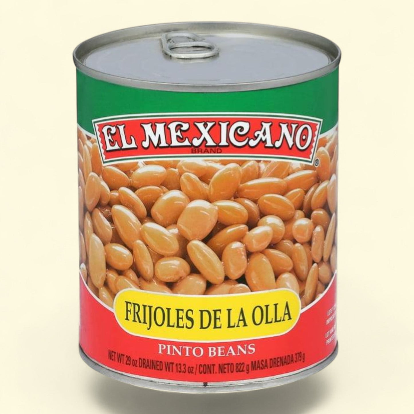 El Mexicano Pinto Beans, 29 oz Can