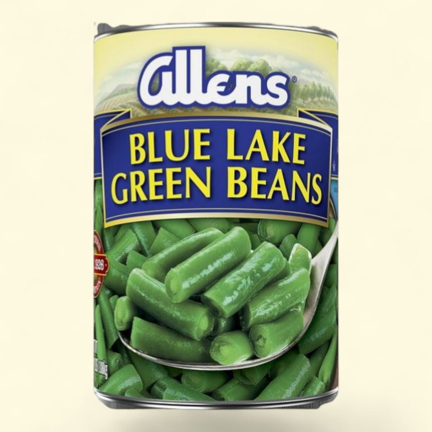 Allens Blue Lake Green Beans, 38 oz