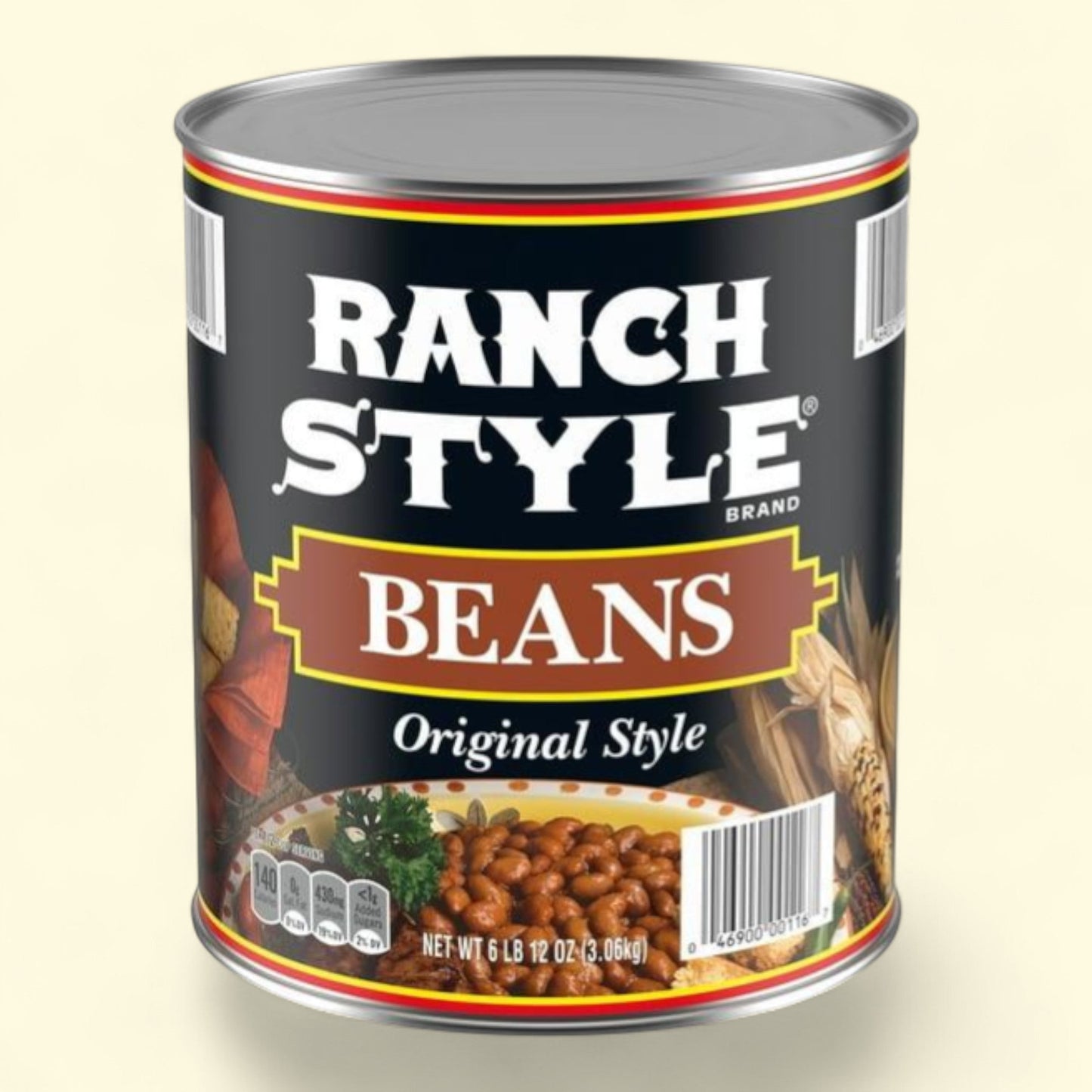 Ranch Style Beans, Canned Beans, 108 oz.