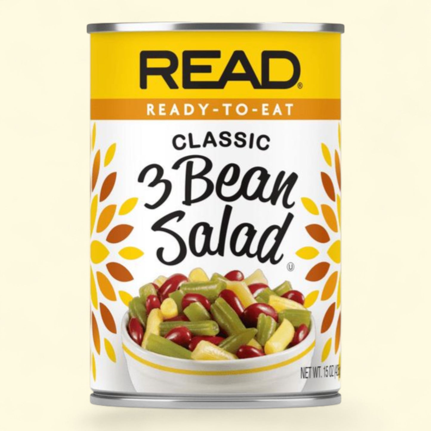 Read 3 Beans Salad, 15 oz Can