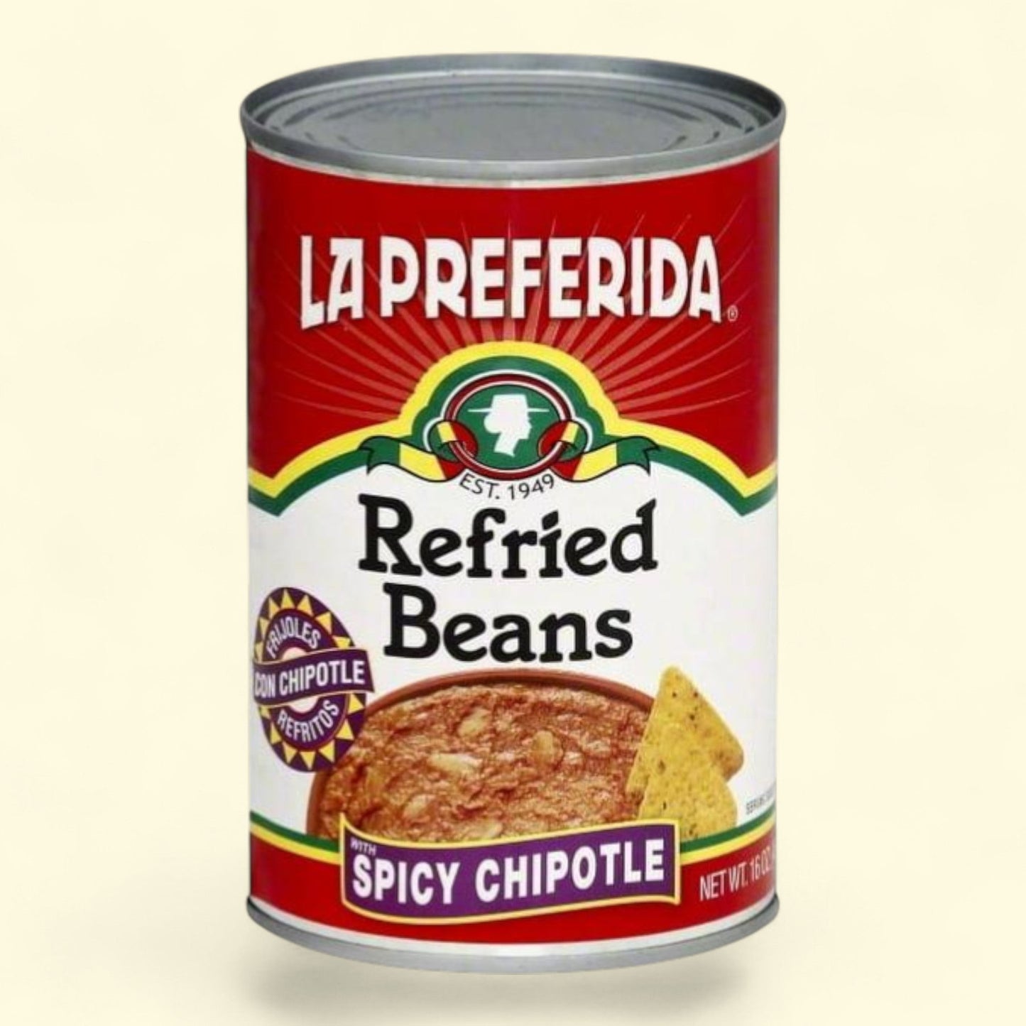 La Preferida Refried Beans, 16 Oz