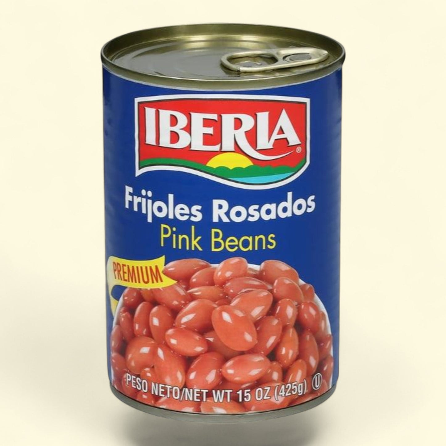 Iberia Pink Beans, 15 oz