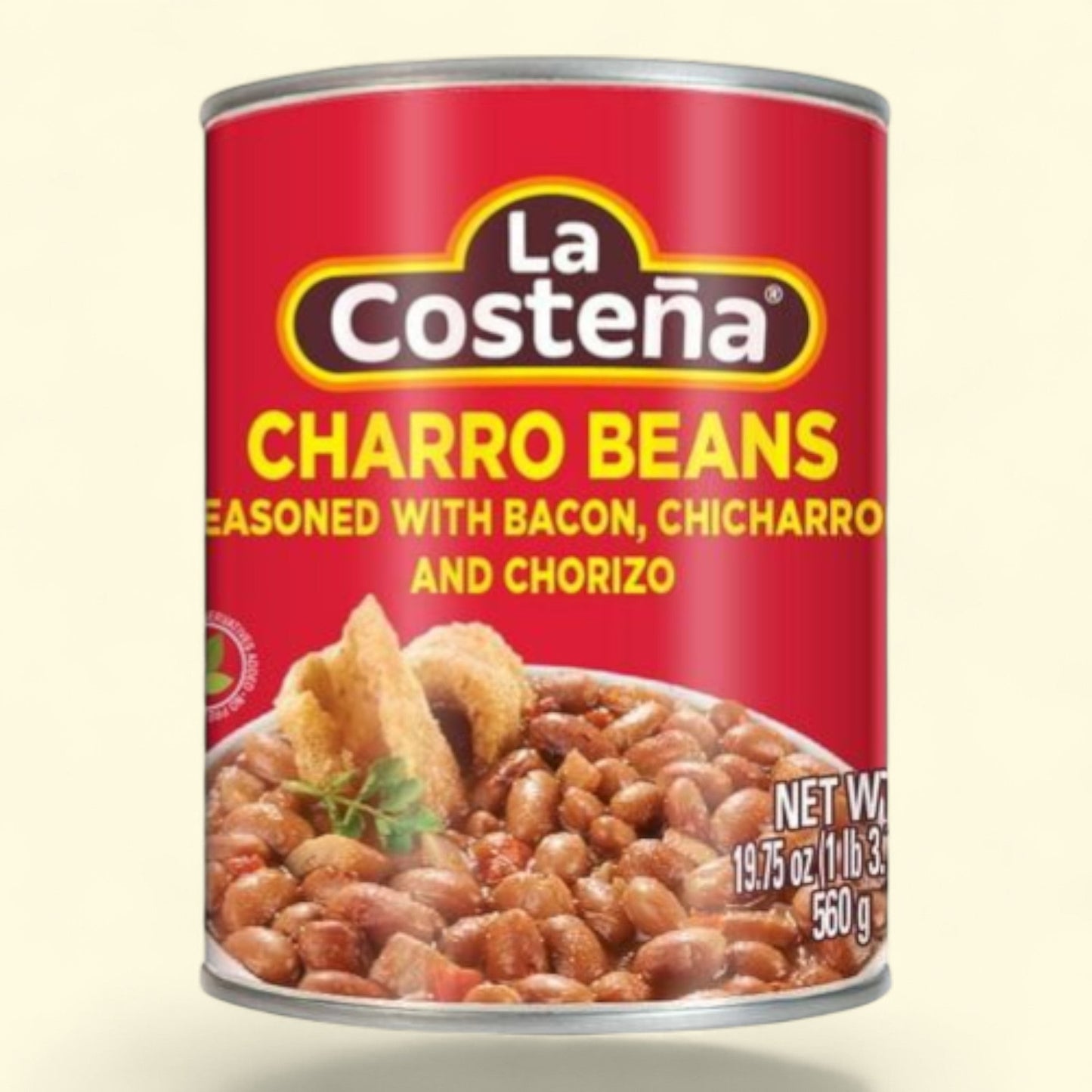 La Costena Charro Beans, 20 oz Can