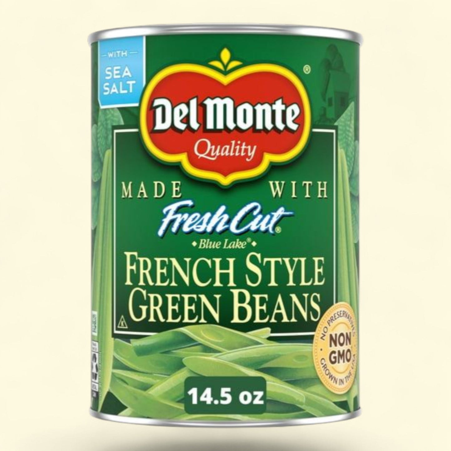 Del Monte French Style Green Beans, 14.5 oz Can