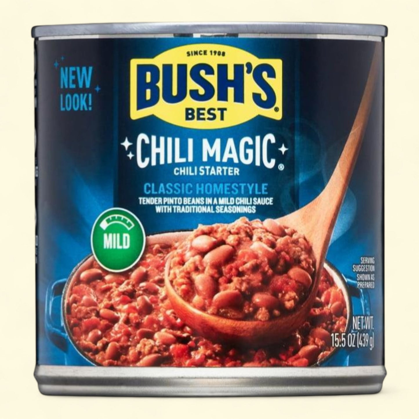 Bush's Homestyle Chili Magic, Canned Beans, 15.5 oz