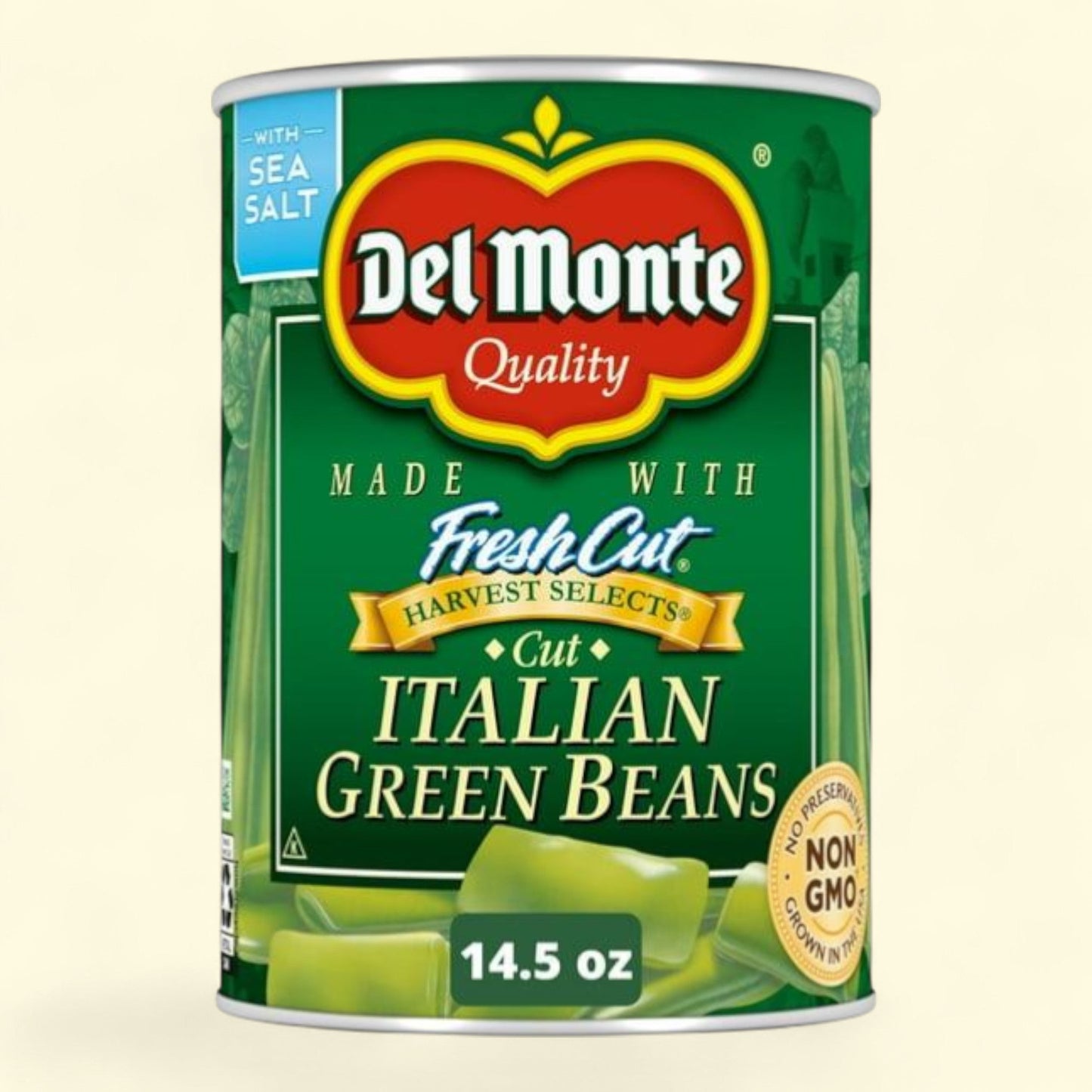 Del Monte Italian Beans, 14.5 oz Can