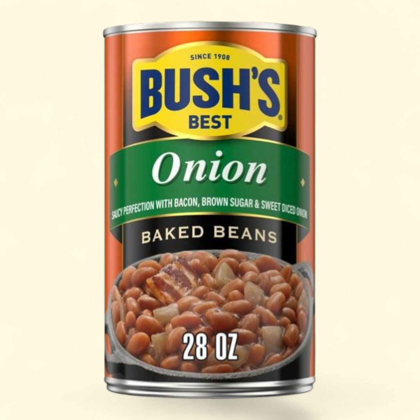 Bush's Baked Beans with Onion, 28 oz Can