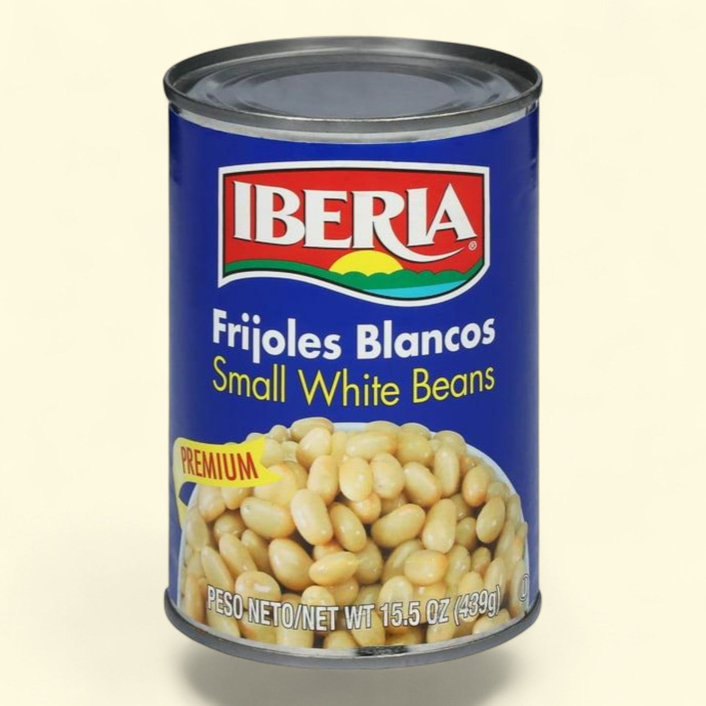Iberia White Beans, 15.5 oz