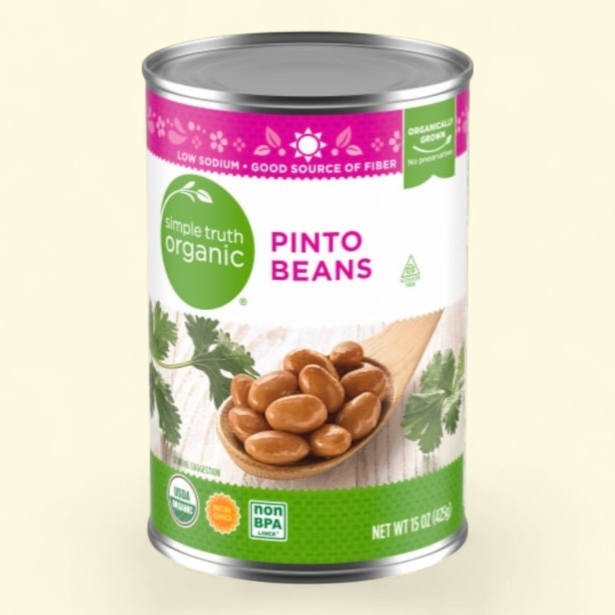 Simple Truth Organic Pinto Beans, 15 oz — authentic US product shipped worldwide by Treatspree
