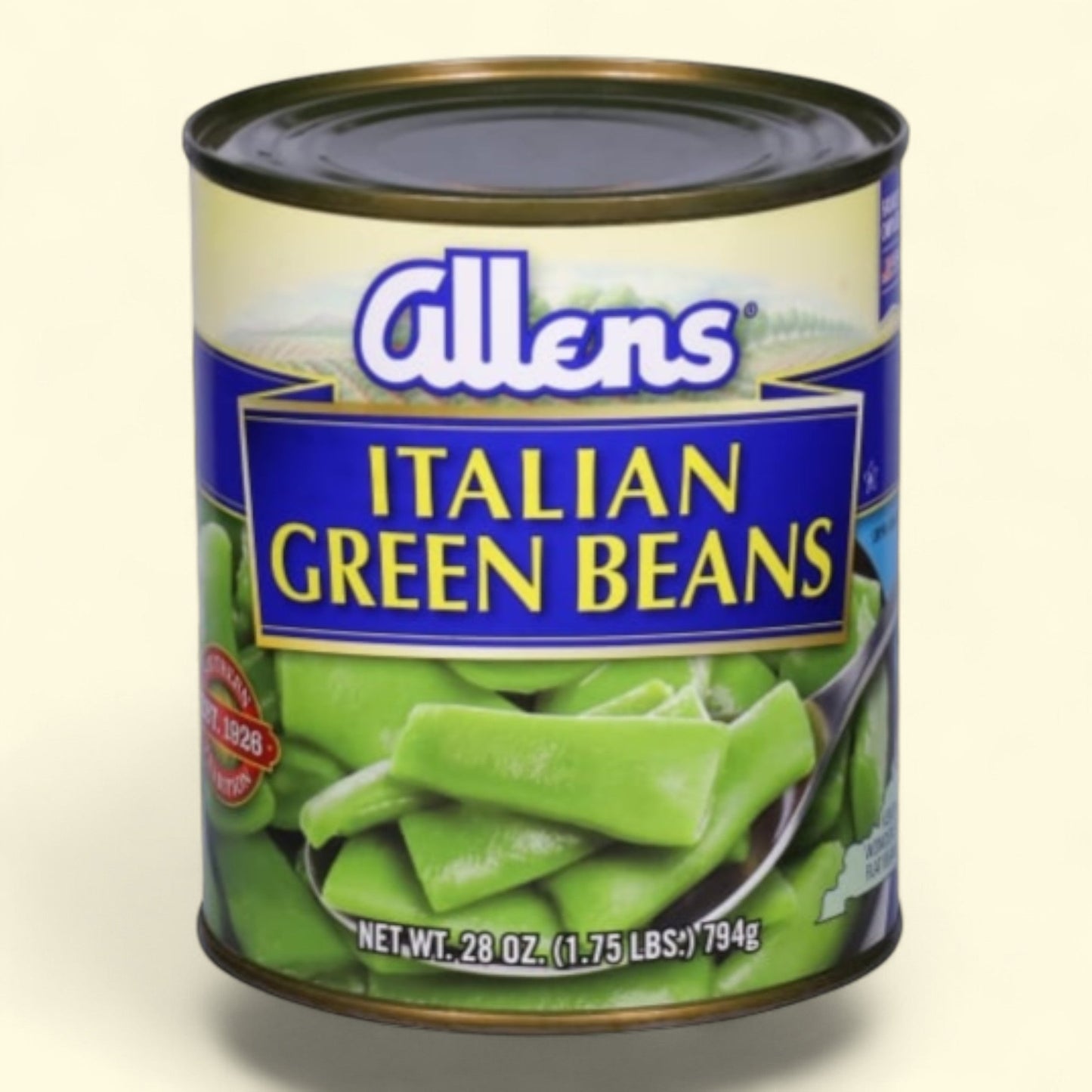 Allens Italian Green Beans, 28 oz