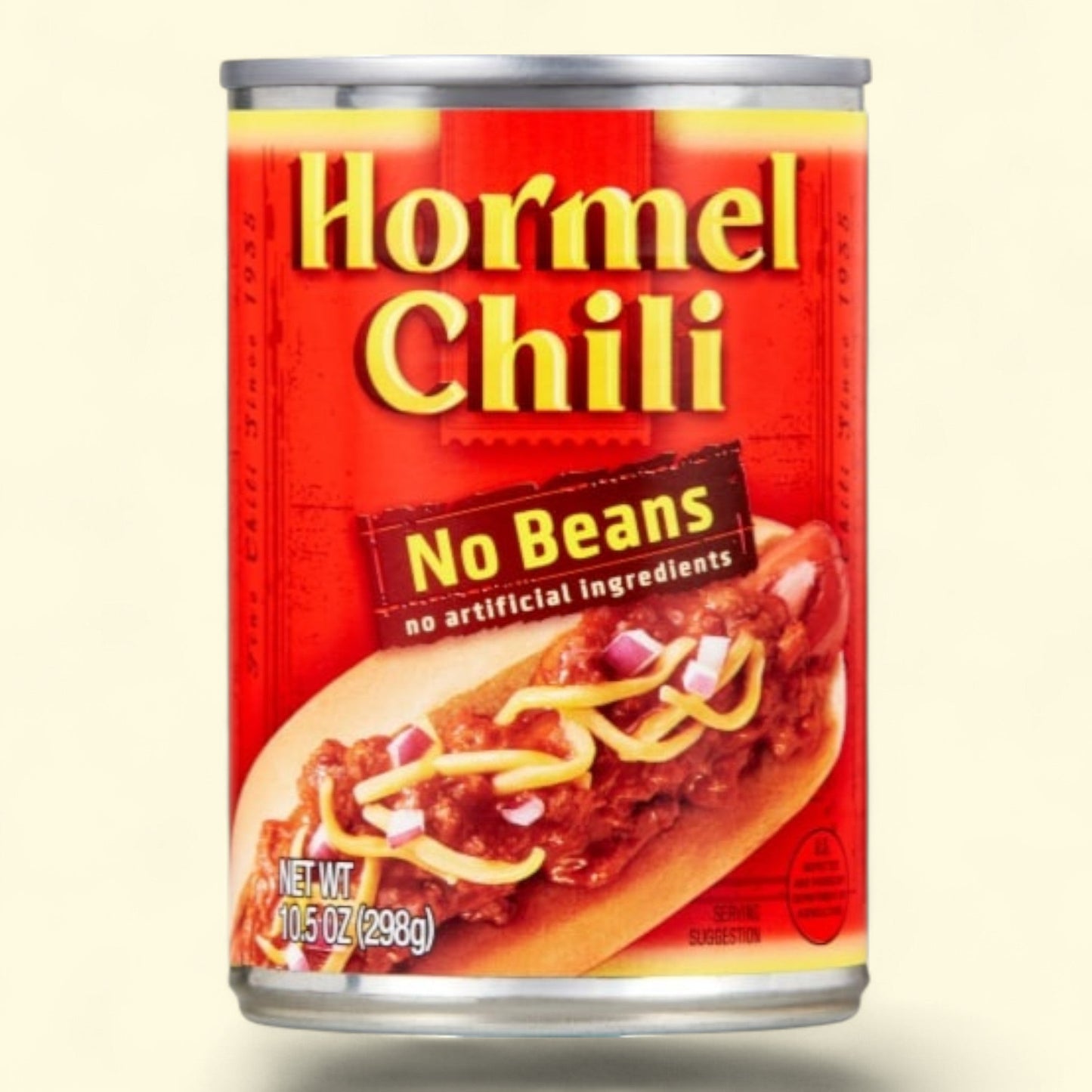 Hormel, No Beans Chili, 10.5 oz