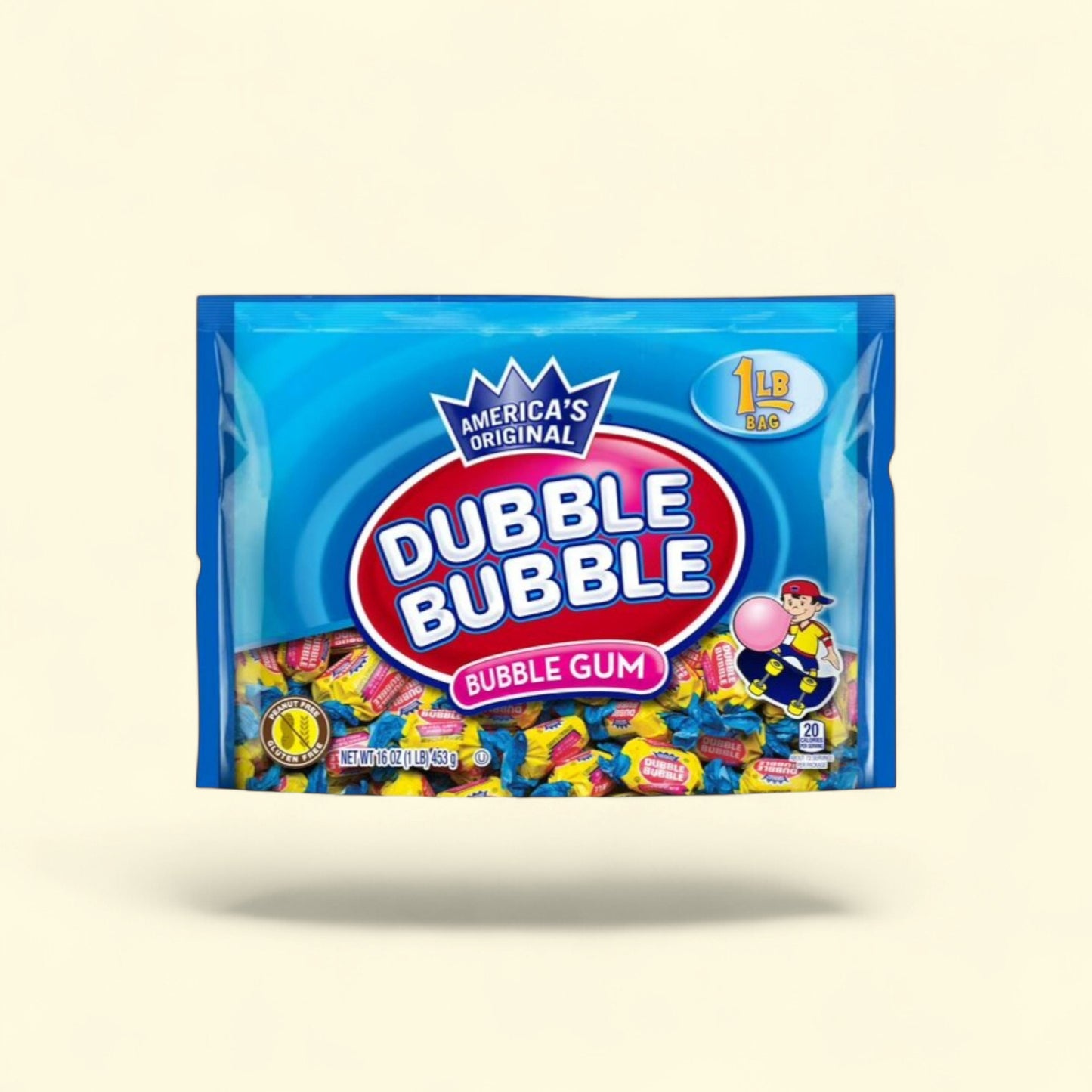 Dubble Bubble Twist Bubble Gum, 16 oz — authentic US product shipped worldwide by Treatspree