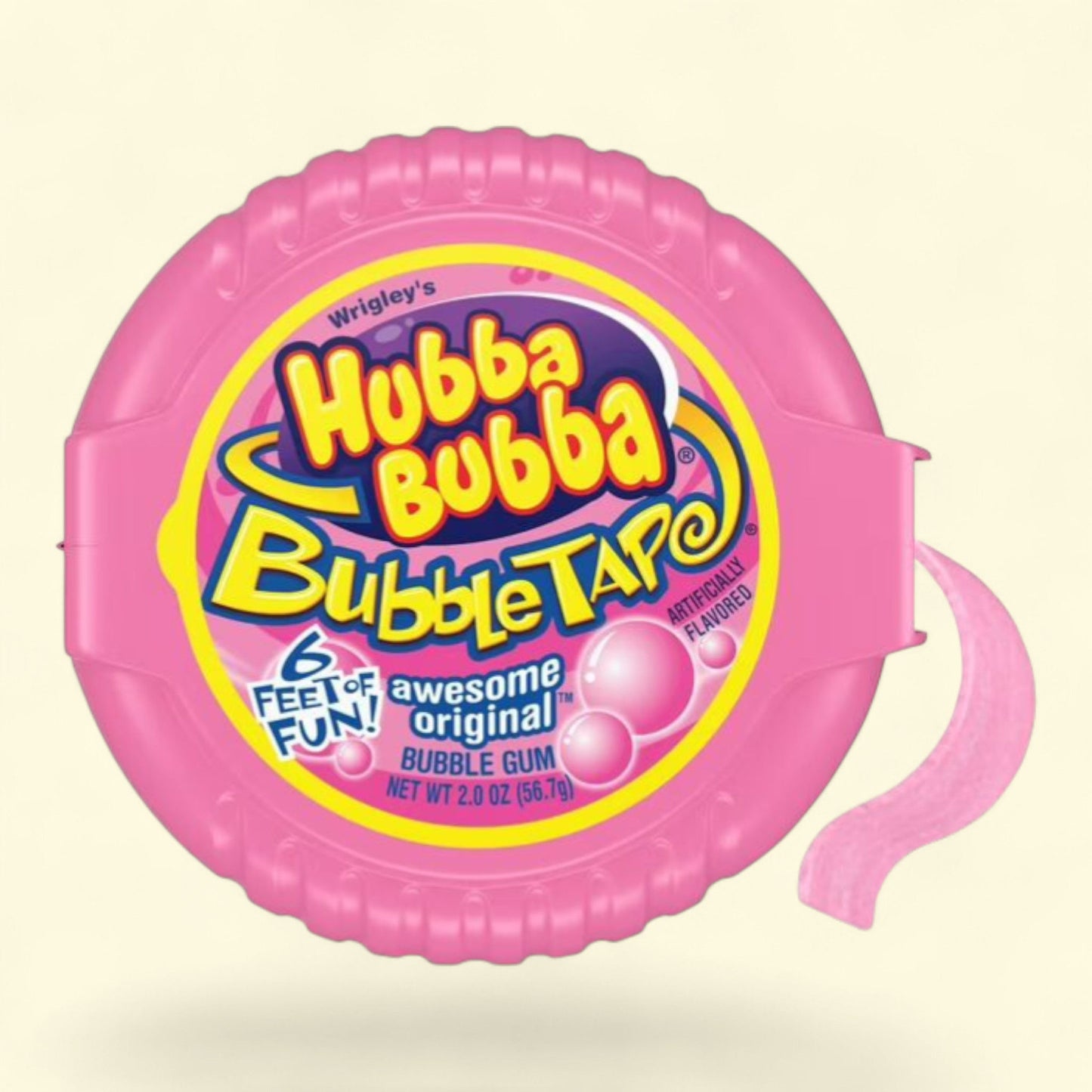 Hubba Bubba Bubble Gum Tape, 2 oz