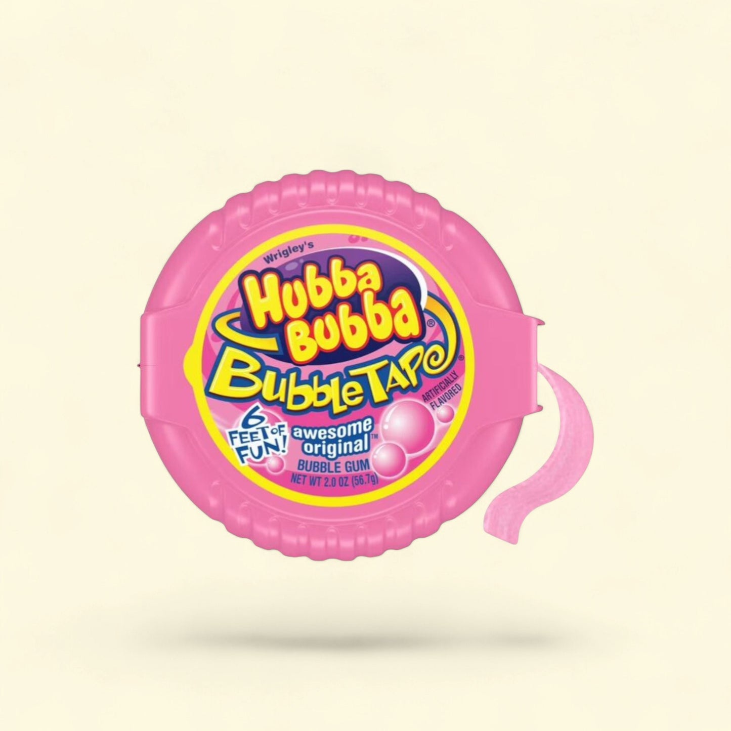 Hubba Bubba Bubble Gum Tape, 2 oz — authentic US product shipped worldwide by Treatspree