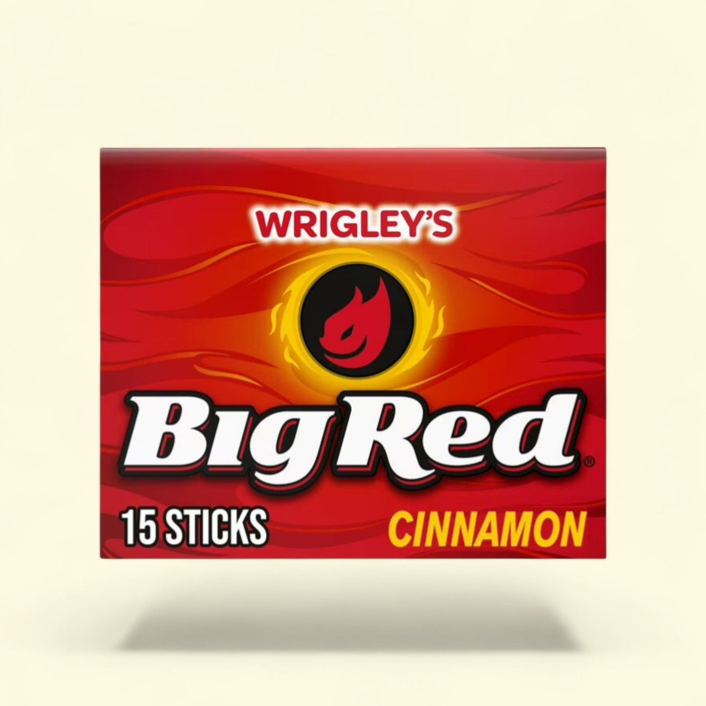 Wrigley's Big Red Chewing Gum, 15 Stick — authentic US product shipped worldwide by Treatspree