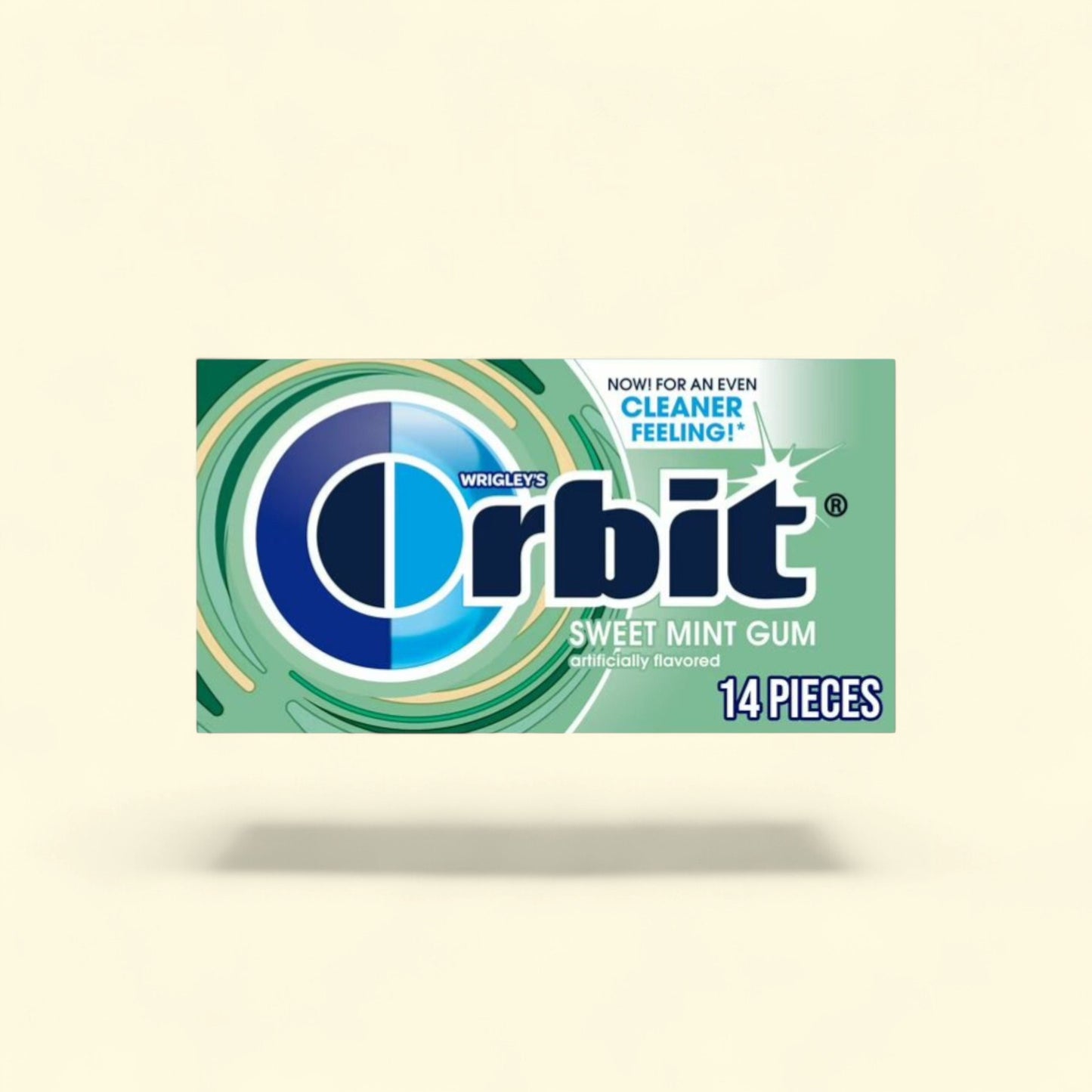 Orbit Gum, Sweet Mint, 14 Pieces — authentic US product shipped worldwide by Treatspree