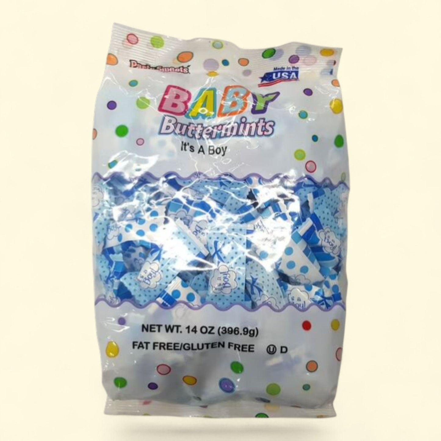Party Sweets It's A Boy Mints, 14 oz