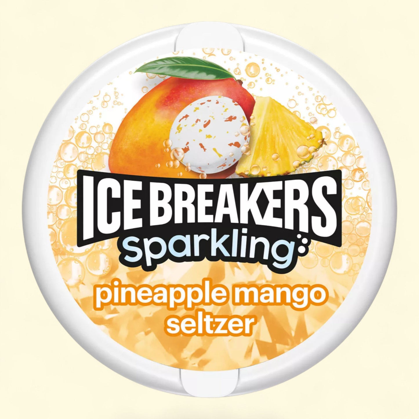 Ice Breakers Seltzer Mint Tin, 1.5oz