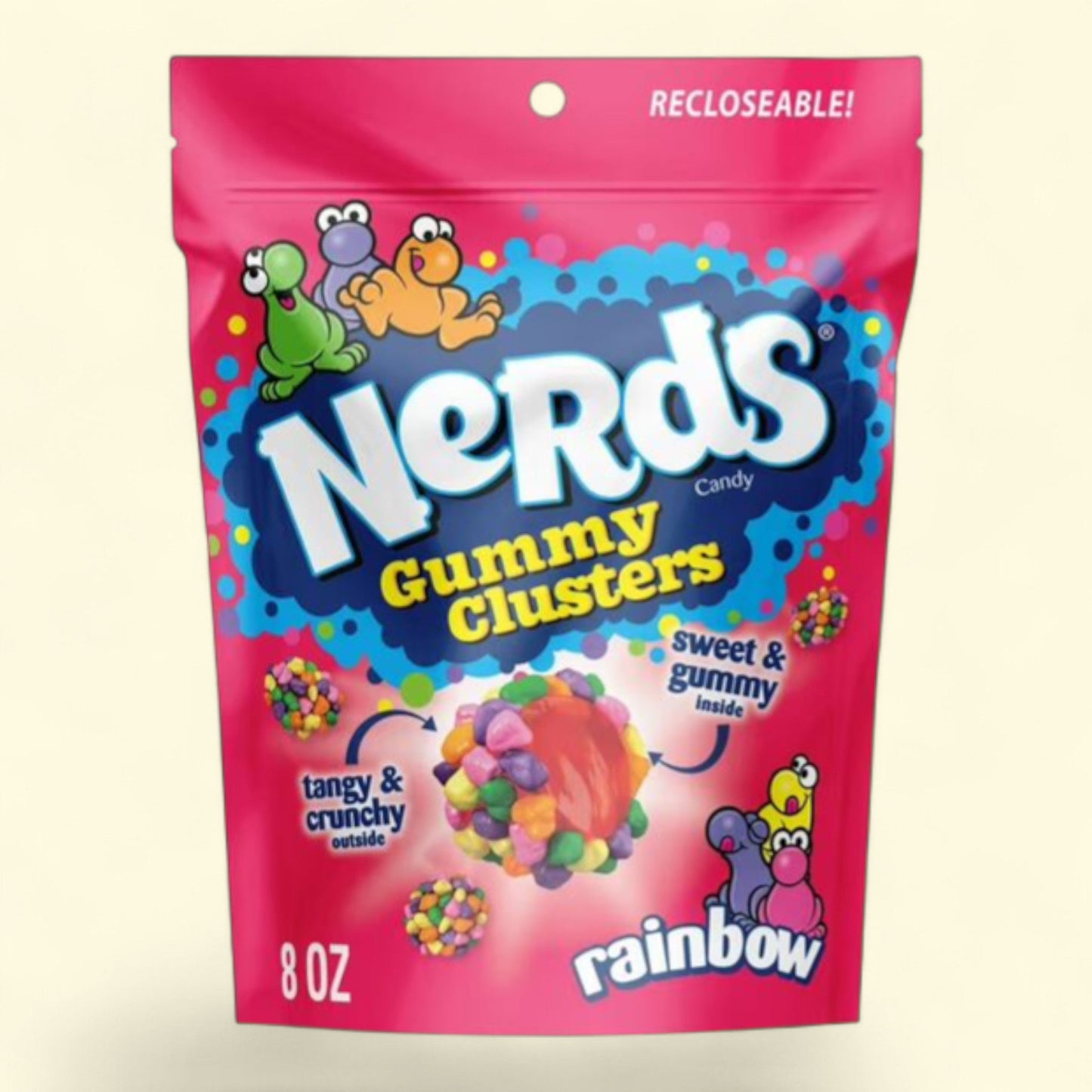 NERDS Gummy Clusters, 227 g