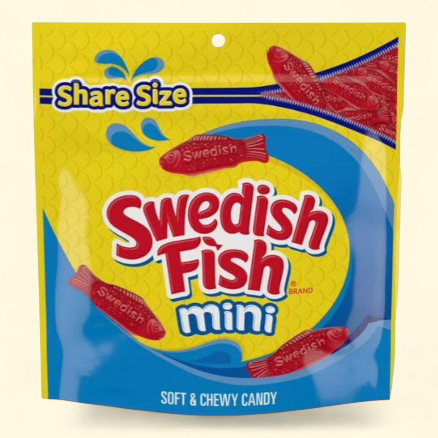 SWEDISH FISH Mini Soft & Chewy Candy, 12 oz