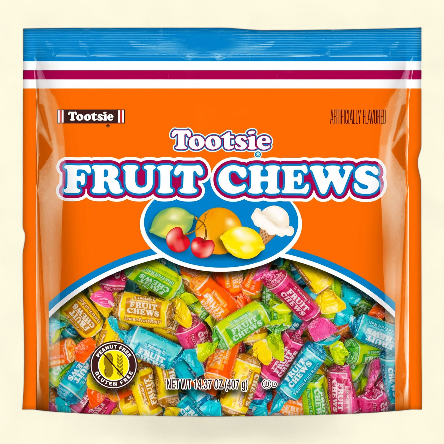 Bonbons gélifiés aux fruits Tootsie Roll, 405 g